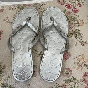 Coach Poppy Flip Flops